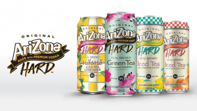 Arizona - Hard Tea Variety Pack (12 pack 12oz cans)