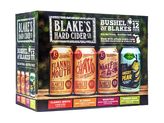 Blakes Hard Cider Co Bushel Of Blakes Variety Pack Joe Canals Woodbridge 4006