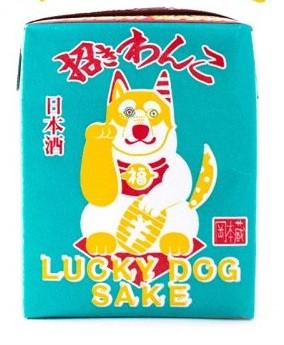 Maneki Wanko - Lucky Dog Sake - Joe Canal's Woodbridge