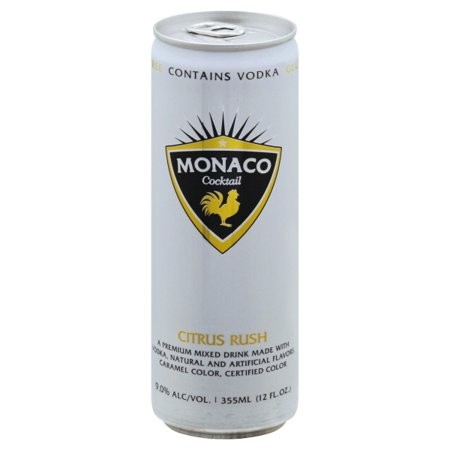 monaco 12oz crush 355ml seltzer vodka walmartimages woodbridge gv