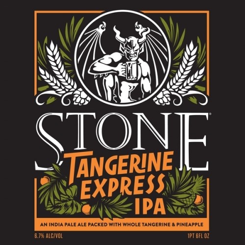 Stone Brewing Co - Tangerine Express IPA - Joe Canal's Woodbridge