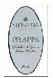 Alexander - Grappa (700ml)