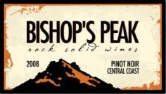 Bishops Peak - Pinot Noir Central Coast 2022 (750ml)