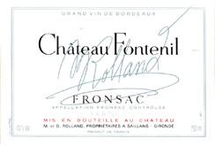 Chteau Fontenil - Fronsac 2018 (750ml)