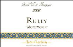 Jean Chartron  - Rully Montmorin 2018 (750ml)