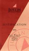 Justin - Justification Paso Robles 2016 (750ml)