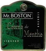 Mr. Boston - Creme de Menthe (1L)