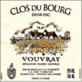 S.A. Hut - Vouvray Demi-Sec Clos du Bourg 2020 (750ml)