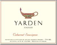 Yarden - Cabernet Sauvignon Galilee 2020 (750ml)