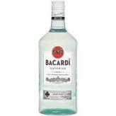 Bacardi - Rum Silver Puerto Rico 0 (50)