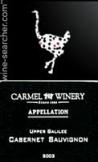 Carmel Appellation - Cabernet Sauvignon 2017 (750)