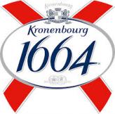 Brasseries Kronenbourg - Kronenbourg 1664 Blanc 0 (415)