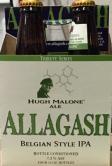 Allagash - Hugh Malone 12oz 4pk Btls 0 (445)