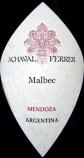 Achval-Ferrer - Malbec Mendoza 2020 (750)