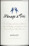 Folie a Deux - Mnage  Trois Merlot 2019 (750ml)