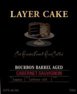 Layer Cake - Cabernet Sauvignon Bourbon Barrel Aged 2018 (750ml)