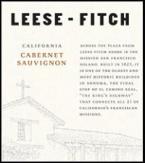 Leese Fitch - Cabernet Sauvignon California 2019 (750ml)