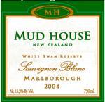 Mud House - Sauvignon Blanc Marlborough White Swan Reserve 2022 (750ml)