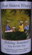 Four Sisters Winery at Matarazzo Farms - Crimson Red (formerly Holiday Seasoned) 0 (750)