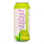 Legally Highest - Lime THC Seltzer 4PK 16oz 0 (415)