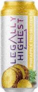 Legally Highest - Pineapple THC Seltzer 4pk 16oz 0 (415)