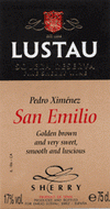 Emilio Lustau - Solera Reserva San Emilio Pedro Ximenez Sherry 0