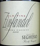 Seghesio Family Vineyards - Old Vine Zinfandel 2017 (750)