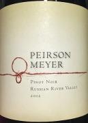 Peirson Meyer - Pinot Noir 2017 (750)