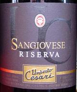 Umberto Cesari - Sangiovese di Romagna Riserva 2018 (750)