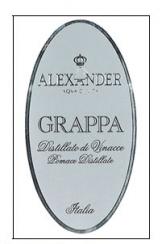 Alexander - Grappa (700ml) (700ml)