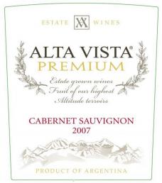 Alta Vista - Cabernet Sauvignon Premium 2017 (750ml) (750ml)