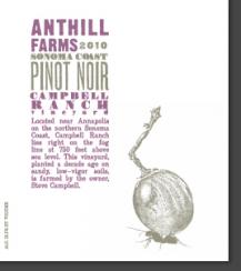 Anthill Farms - Pinot Noir Campbell Ranch Vineyard 2021 (750ml) (750ml)