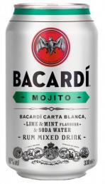 Bacardi - Mojito 4pk Cans (4 pack 355ml cans) (4 pack 355ml cans)