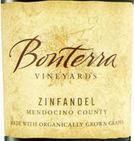 Bonterra - Zinfandel Mendocino County Organic 2021 (750ml) (750ml)