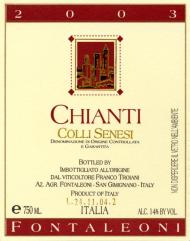 Fontaleoni - Chianti Colli Senesi 2022 (750ml) (750ml)