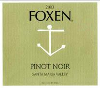 Foxen - Pinot Noir Santa Maria Valley 2017 (750ml) (750ml)