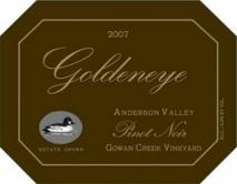 Goldeneye - Gowan Creek Pinot Noir 2020 (750ml) (750ml)