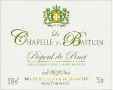 La Chapelle du Bastion - Picpoul de Pinet 2022 (750ml) (750ml)