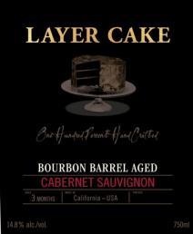 Layer Cake - Cabernet Sauvignon Bourbon Barrel Aged 2018 (750ml) (750ml)