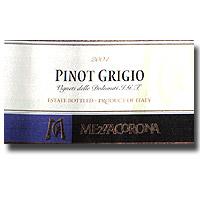 Mezza Corona - Pinot Grigio 2020 (750ml) (750ml)