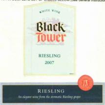 Reh Kendermann - Black Tower Riesling 2020 (1.5L) (1.5L)