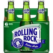 Rolling Rock - Extra Pale Beer (12 pack 12oz bottles) (12 pack 12oz bottles)