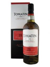 Tomatin - Single Malt Scotch 21 year Highland (750ml) (750ml)