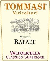 Tommasi - Valpolicella Classico Superiore Vigneto Rafael 2018 (750ml) (750ml)