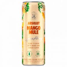 Absolut - Mango Mule (4 pack 355ml cans) (4 pack 355ml cans)