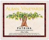 Alban Vineyards - Patrina Syrah NV (700ml) (700ml)