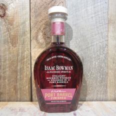 Bowman Brothers - Isaac Port Finish Bourbon (750ml) (750ml)