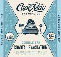 Cape May Brewing Company - Coastal Evacuation (6 pack 12oz cans) (6 pack 12oz cans)