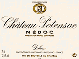 Chateau Potensac - Medoc 2019 (750ml) (750ml)