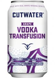 Cutwater Spirits - Grape Vodka Transfusion (4 pack 12oz cans) (4 pack 12oz cans)